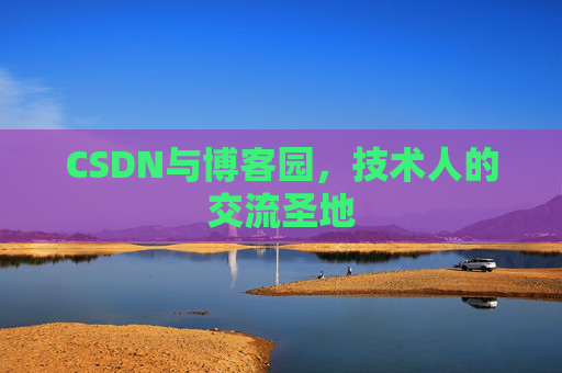 CSDN与博客园，技术人的交流圣地